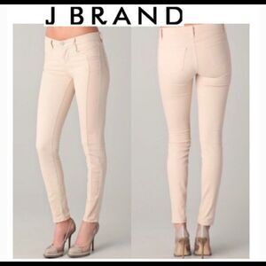 J BRAND KINSEY STRETCH PANEL JEANS PANTS
